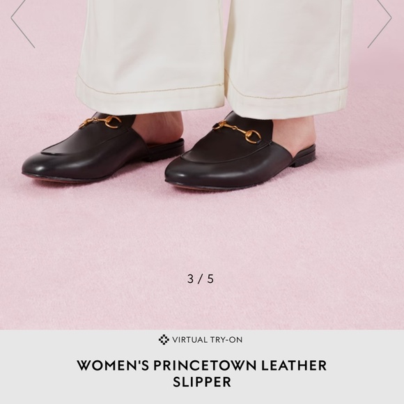 WOMEN'S PRINCETOWN LEATHER SLIPPER - Picture 6 of 6